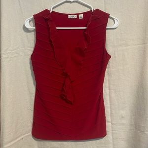 Red Cato top